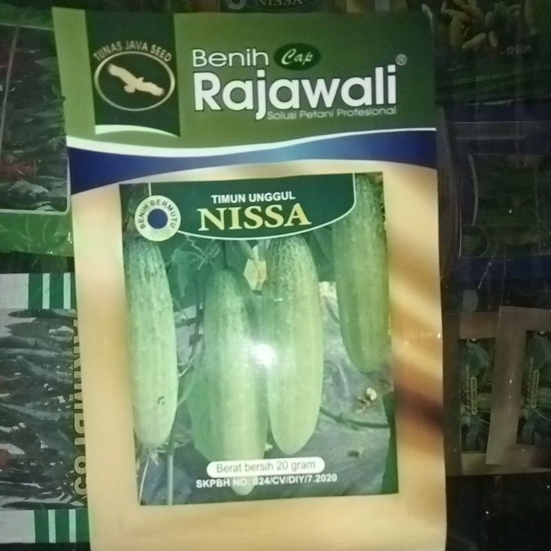 BENIH TIMUN UNGGUL NISSA 20gr [CAP RAJAWALI]