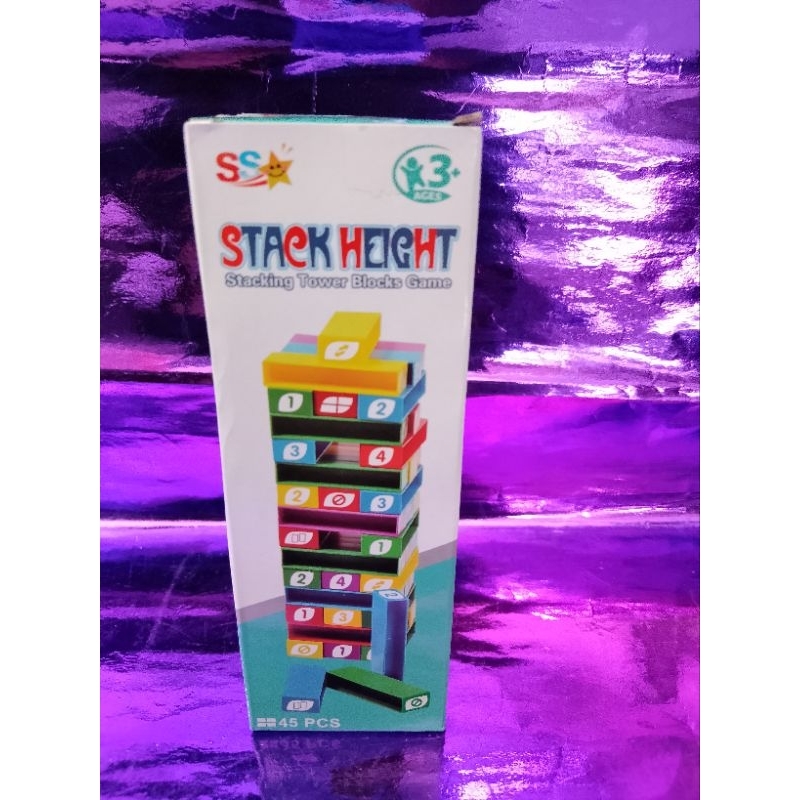 Stack height mini uno