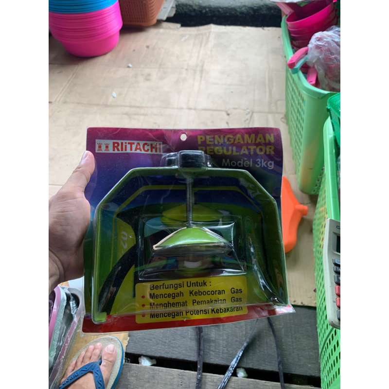 Pengaman Regulator gas 3Kg