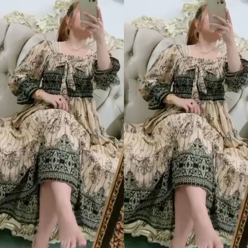 Home dress daster pita Arifa