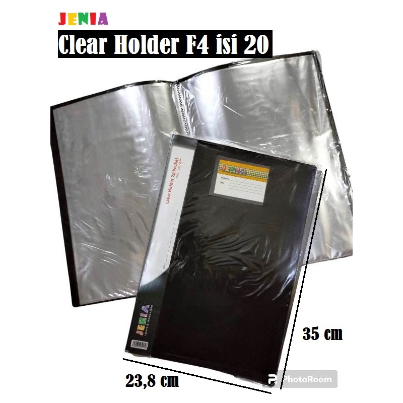 

Clear Holder Jenia F4 isi 20/Document Keeper F4 isi 20