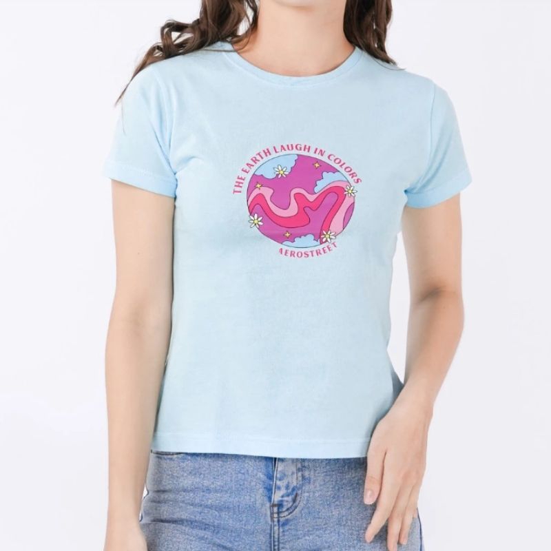 Kaos Cewek AEROSTREET