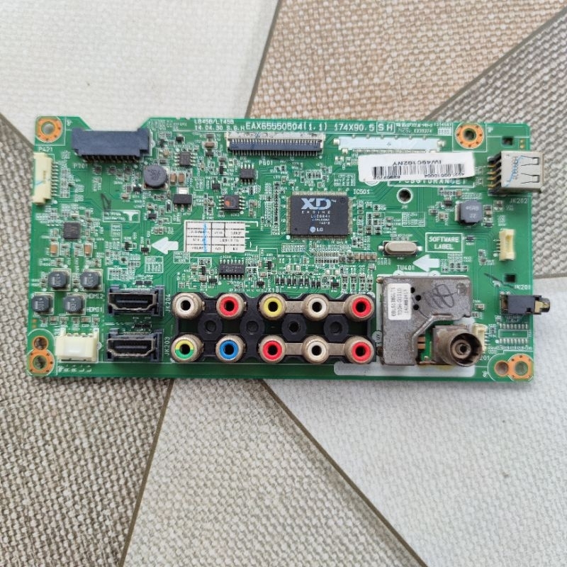 mb ori mainboard LED TV LG 32LB550A 32LB550A-TA