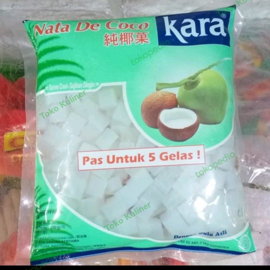 

Nata de coco Kara 1kg