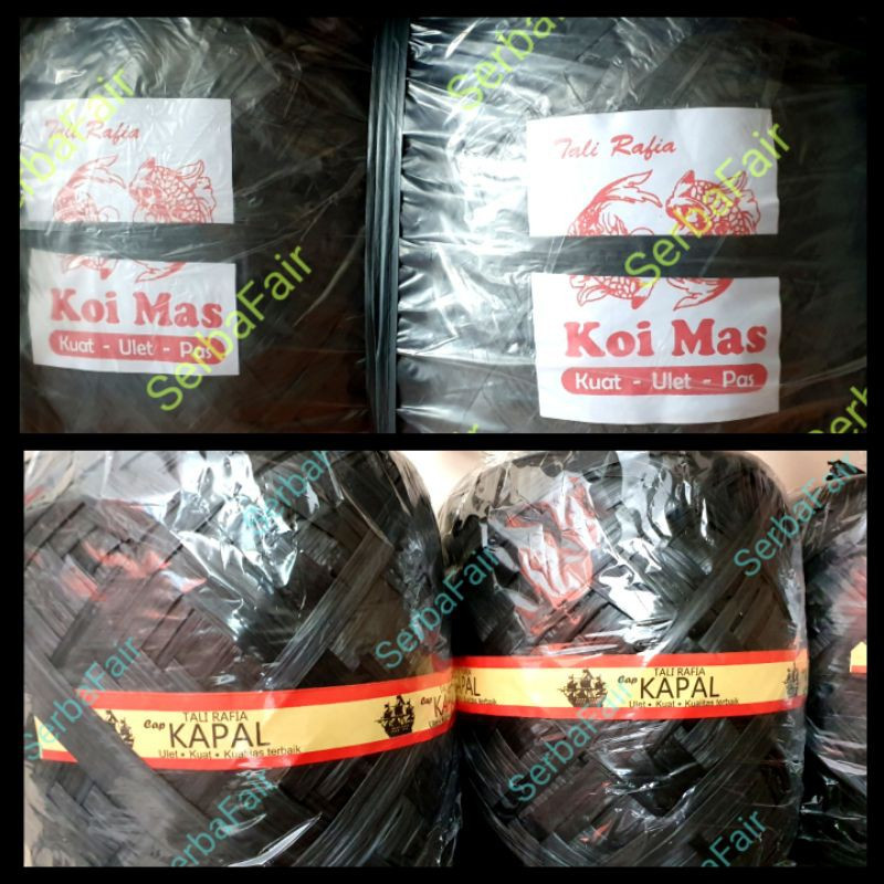 

Tali Rafia bagus kuat kilat 1KG FULL / Lebih Kuat High Quality