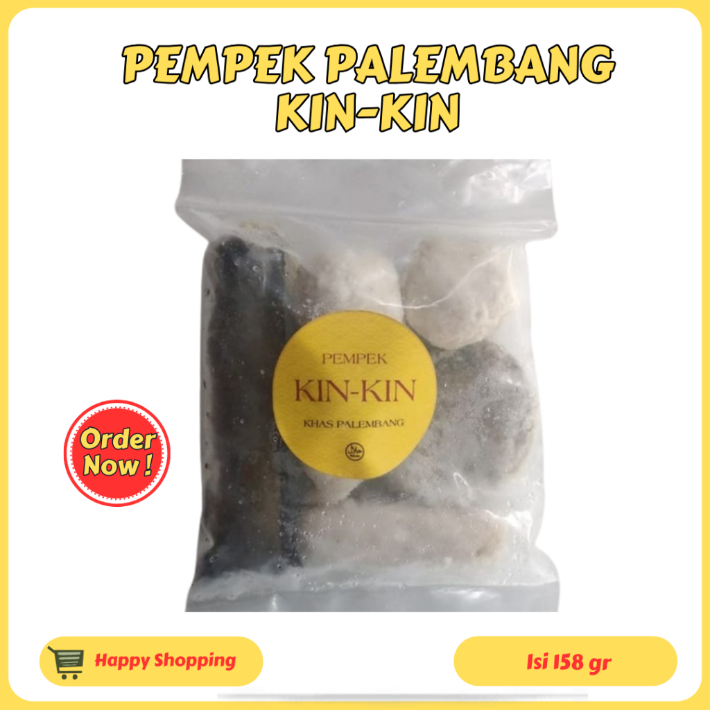 

Pempek Palembang kin-kin