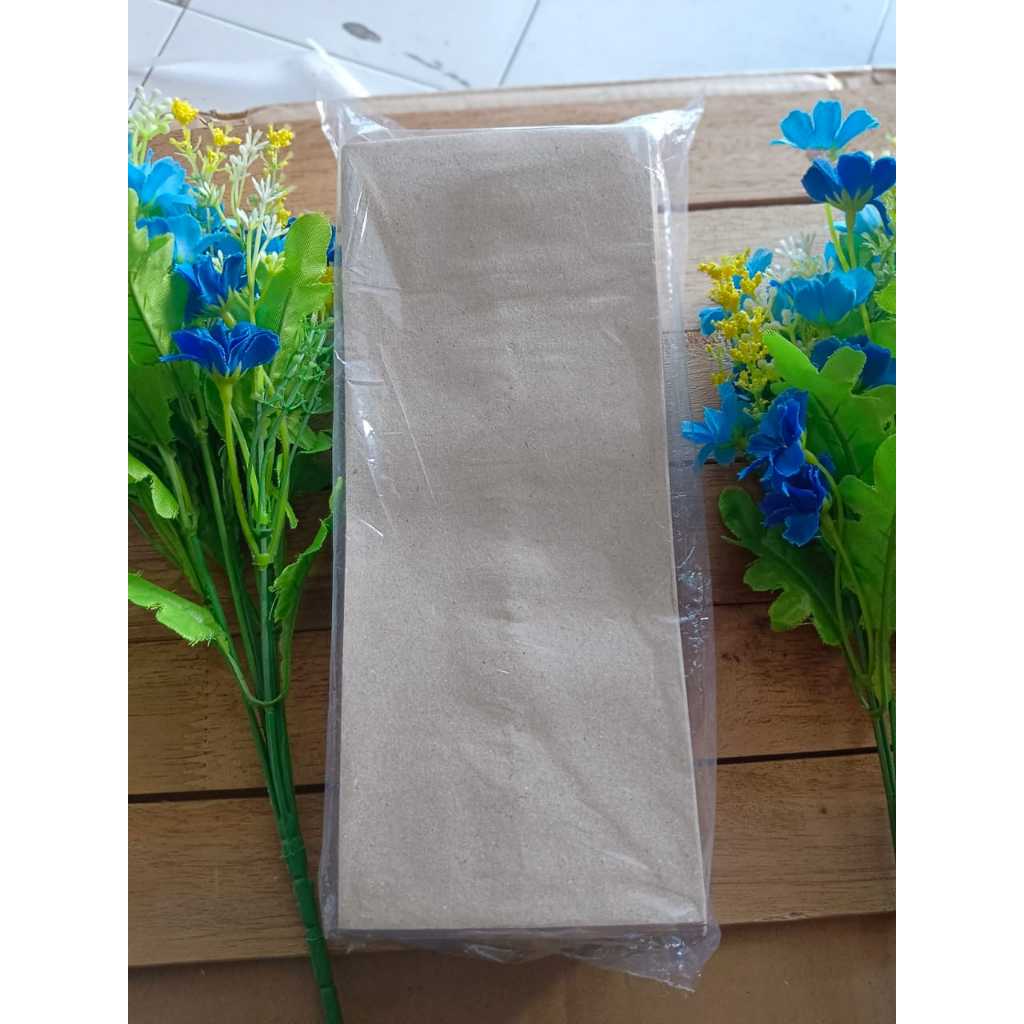 

Amplop Casing A / Amplop Coklat Polos 10 x 24 CM / Amplop Gaji