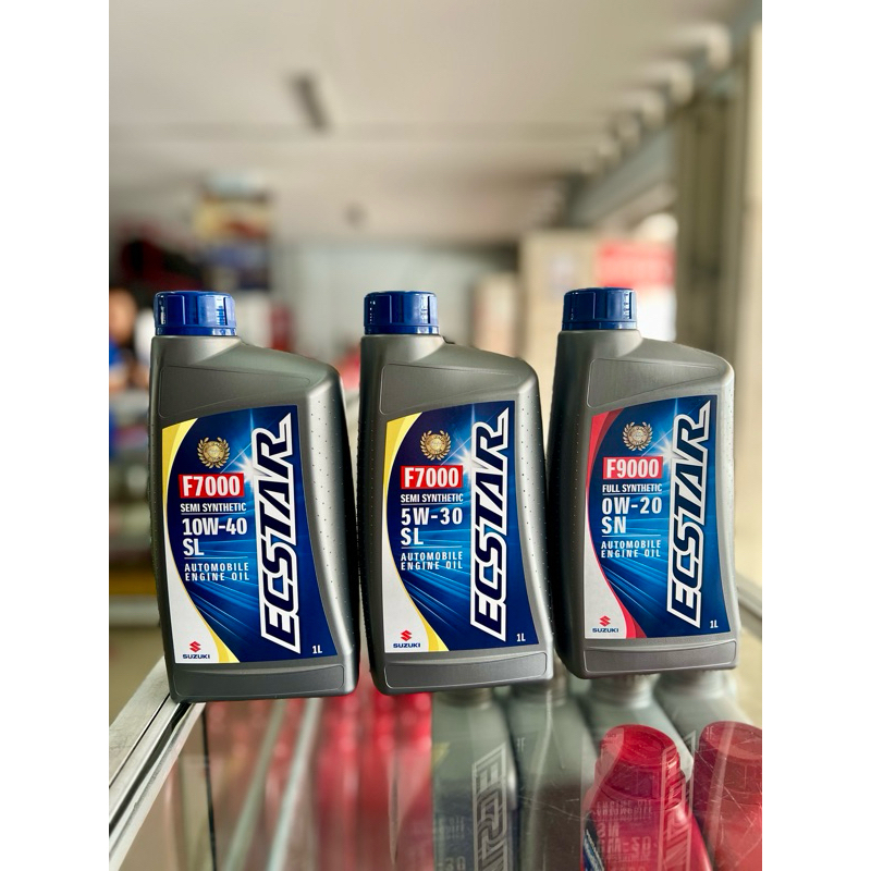 Oli Ecstar Suzuki SGO 10W40 / SGO 5W30 / SGO 0W20 (1L)