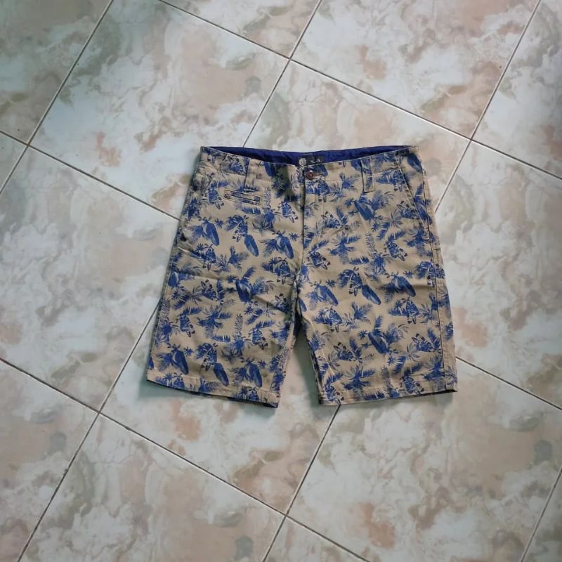 Celana Chino Element FullPrinting Stretch Short