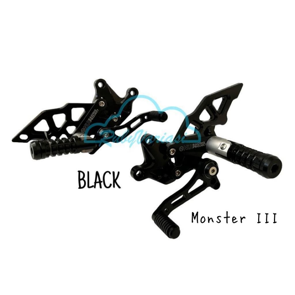 Underbone NUI MONSTER III Ninja 150R 150RR Original NUI RACING PROJECT