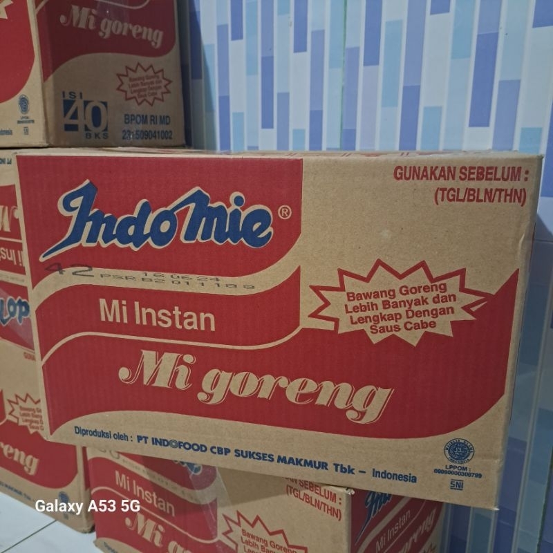 

INDOMIE GORENG CB 10k