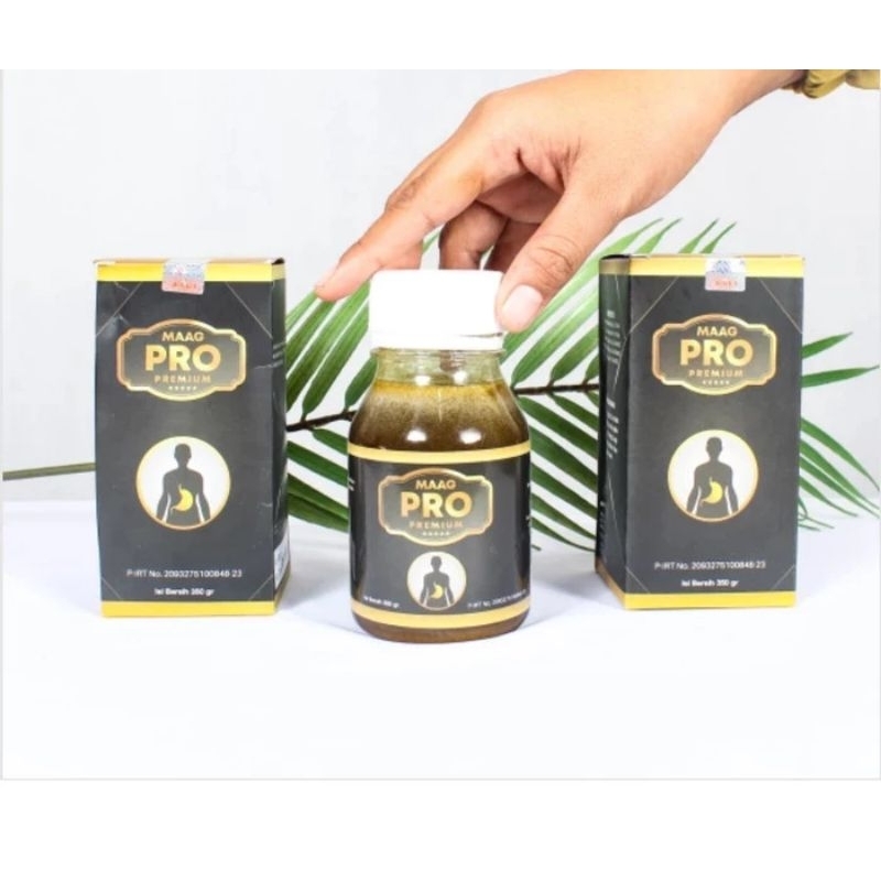 Maag Pro Premium - Obat Maag Kronis - nyeri lambung - 280 gr
