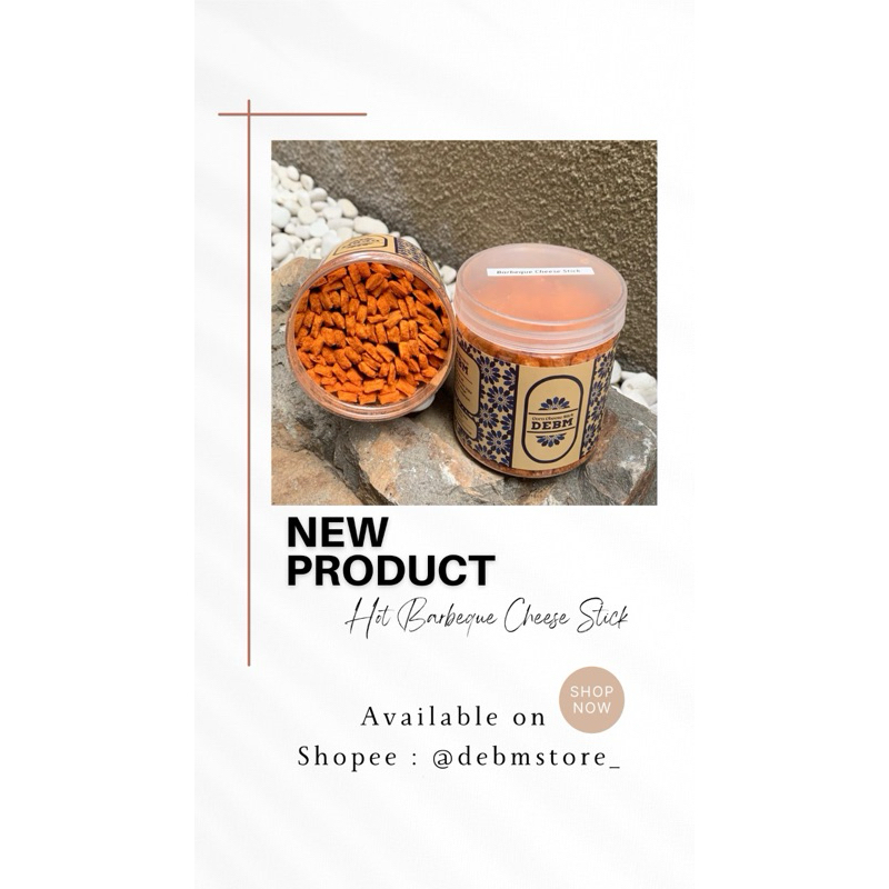 

NEW KEJU KRIUK Hot Barbeques cheese stick DEBM