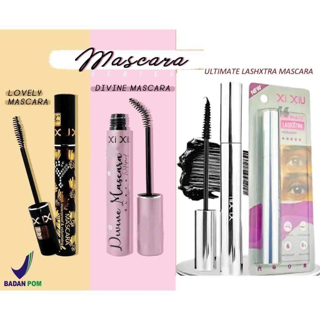 MASKARA XI-XIU/ MASCARA XIU XIU