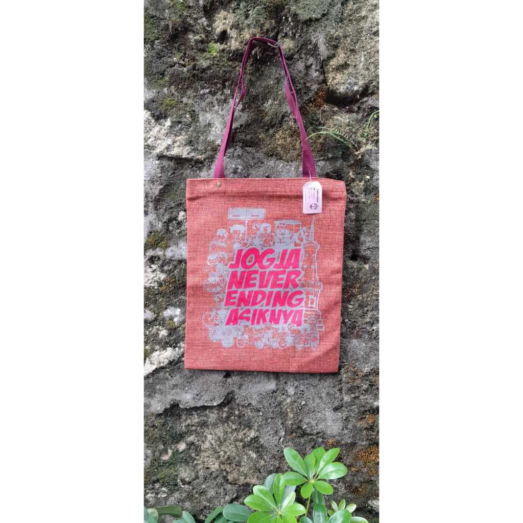 Totebag Goni Sintetis// tas khas Jogja