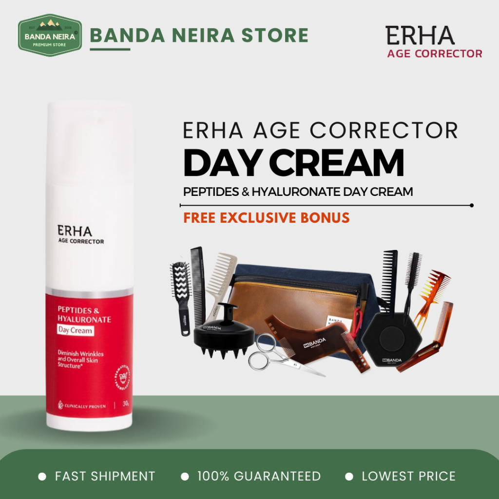 ERHA AGE CORRECTOR Day Cream / Krim Siang / Mencegah Penuaan Dini
