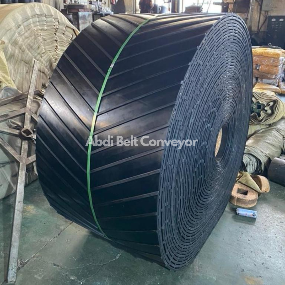 Conveyor Belt Sersan 80 cm x 3 Ply EP 100 / Karet Conveyor Sersan / Rubber Conveyor Sersan