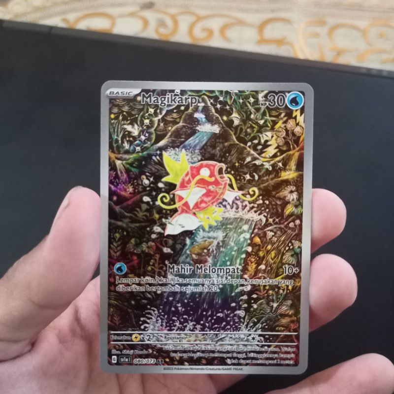 Magikarp AR Hantaman Triplet