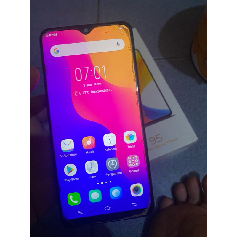 Vivo Y95 minus lcd