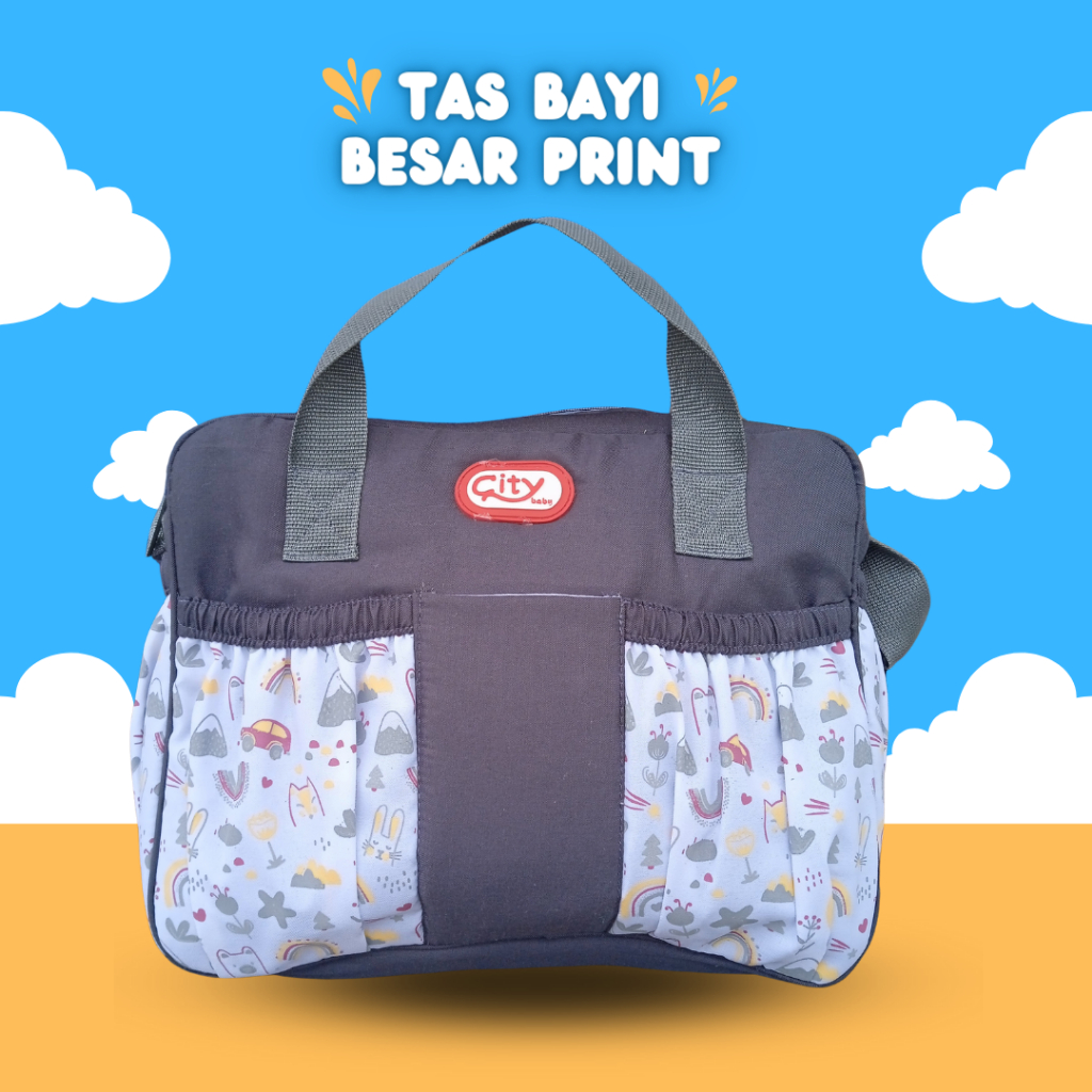Tas Bayi Besar Multifungsi / Tas Travelling / Tas Bayi Multifungsi Ukuran Besar