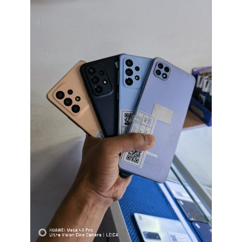 samsung A22 5g, a23 5g, a33 5g, a53 5g second original