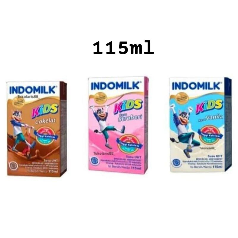 

Indomilk Kotak Susu Steril 115ml