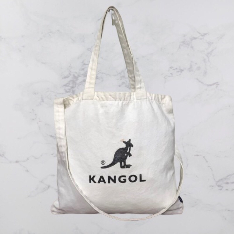 KANGOL Tote Bag Original Second