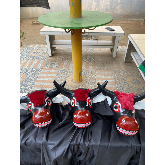 TERLARIS Bantengan, bantengan kayu, bantengan anak, bantengan murah