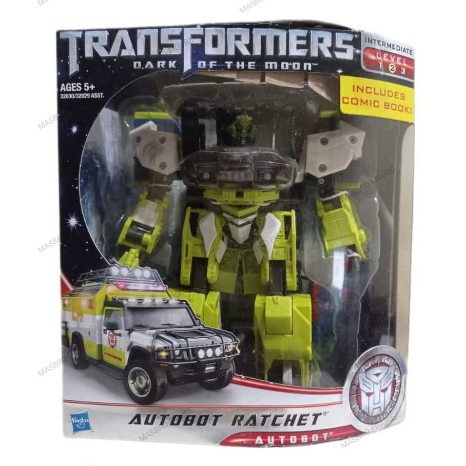 Hasbro Transformers Dark of the Moon Voyager Class Autobot Ratchet