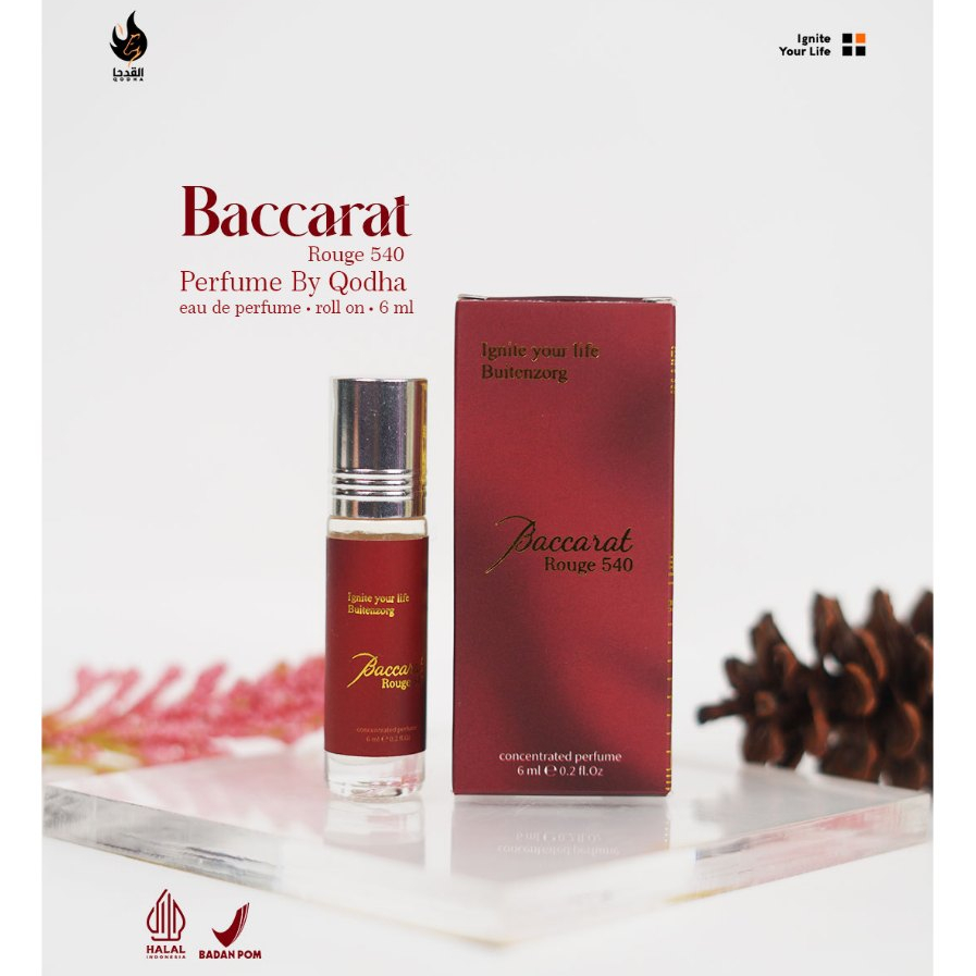 [ BPOM ] Qodha Parfume - Parfume Wangi Tahan Lama untuk Pria & Wanita (Unisex)