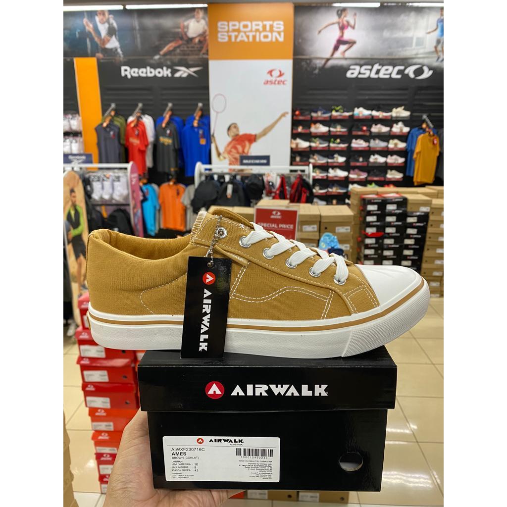 Airwalk Ames Brown Men's Shoes Original