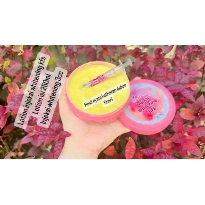 Hb whitening injeksi KFS