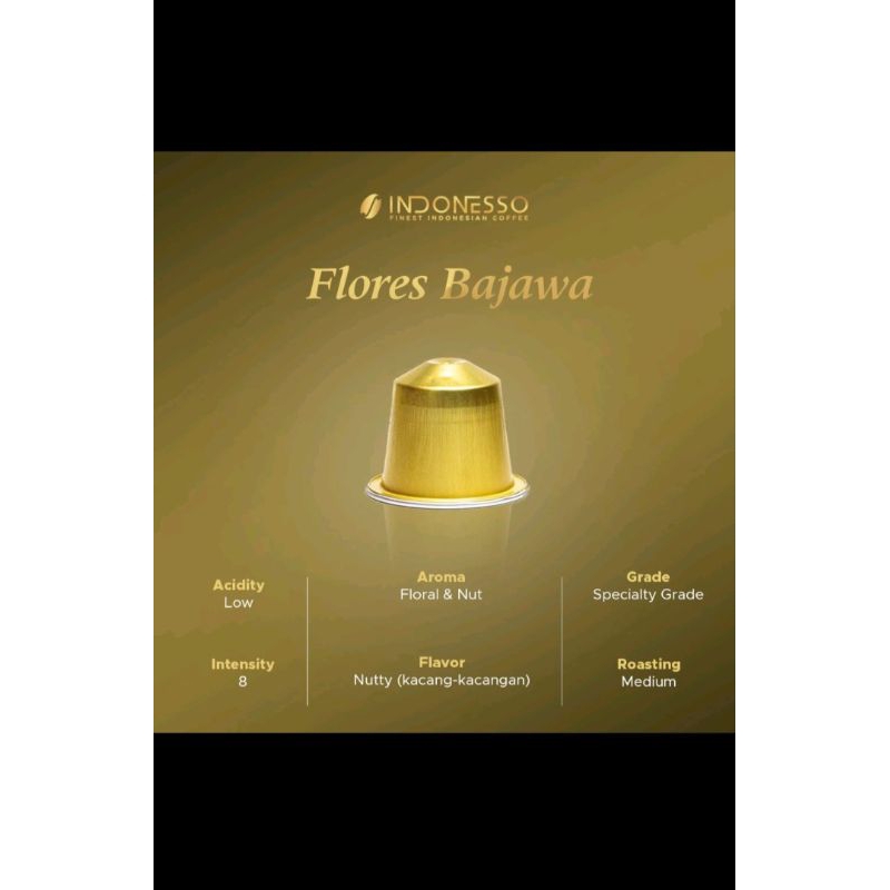 

PROMO Kopi Kapsul Indonesso Nespresso Assorted Edition Mix 5 Varian Coffee Capsule