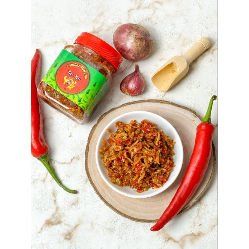 

SAMBAL MELEDAK / SAMBAL TERI