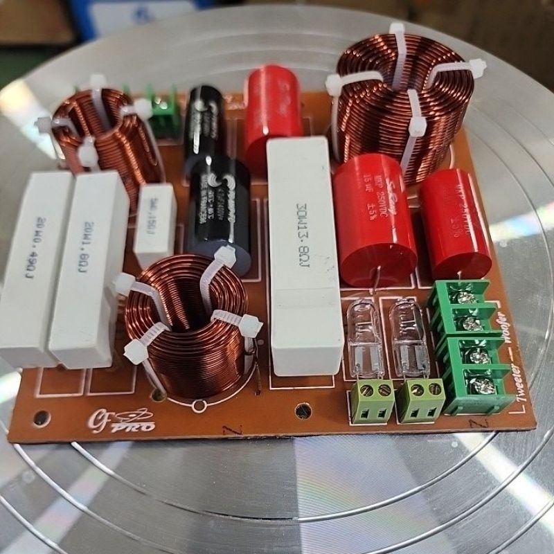 crossover cf pro 3 way pasif professional audio – CF32