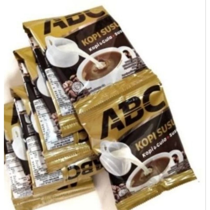 

Abc Susu kopi ABC susu isi 10 sachet renceng