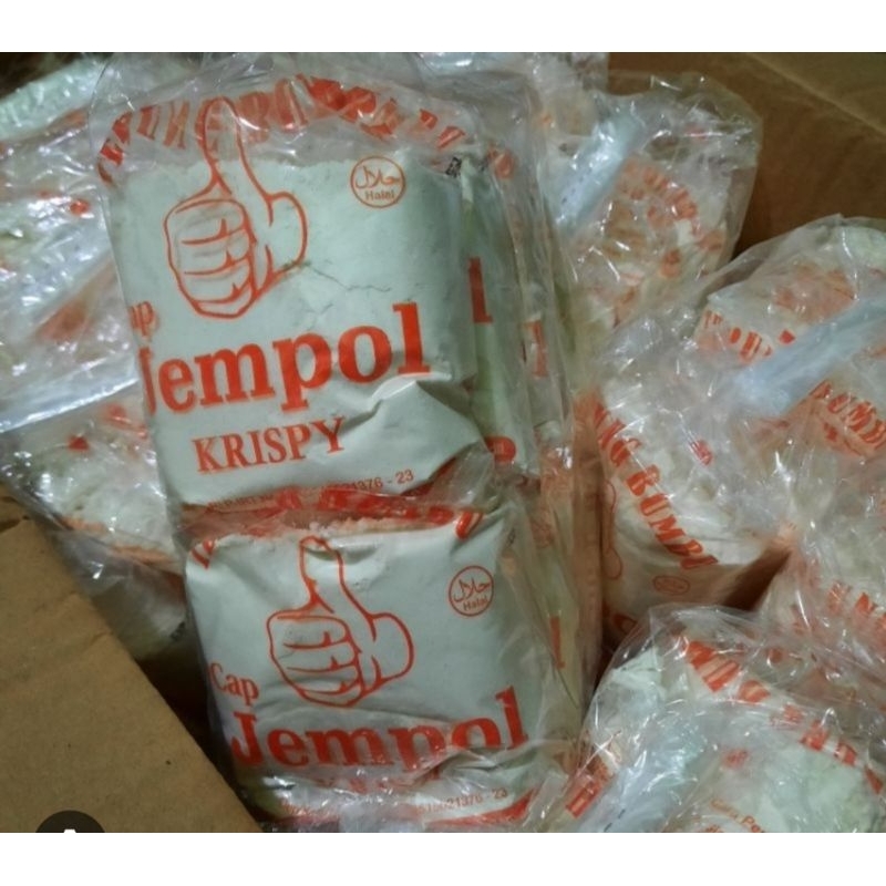 

Tepung kriuk tepung crispy Tepung Jempol 40 gram x 10 bungkus