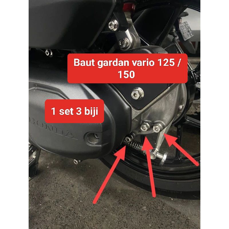 Baut oli gardan vario 125 150 PCX heng original 1 set