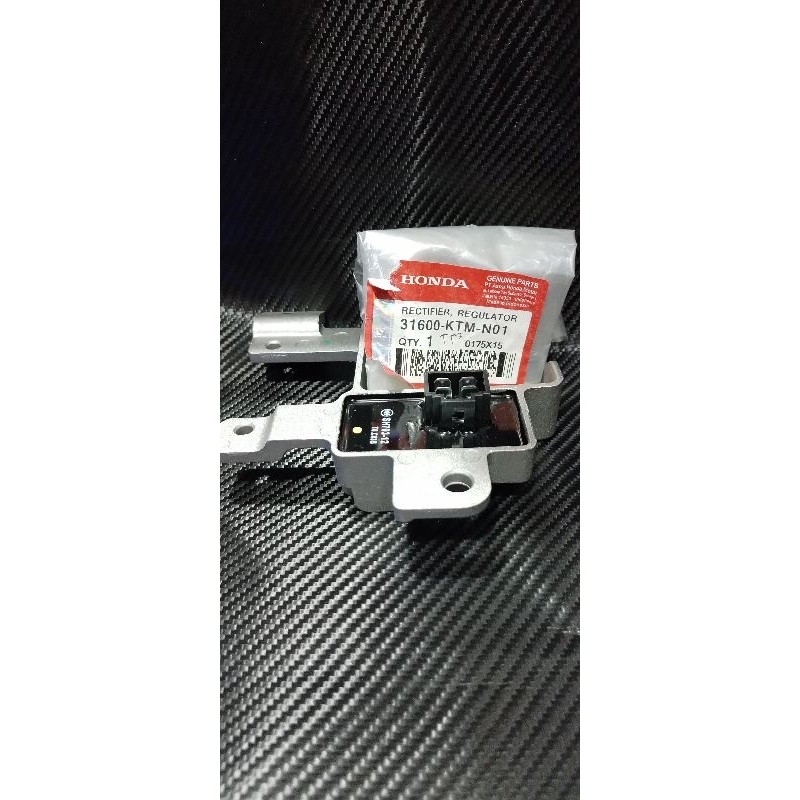 Regulator Motor Supra X 125/Kiprok/Pengecas Aki/Katat Aki