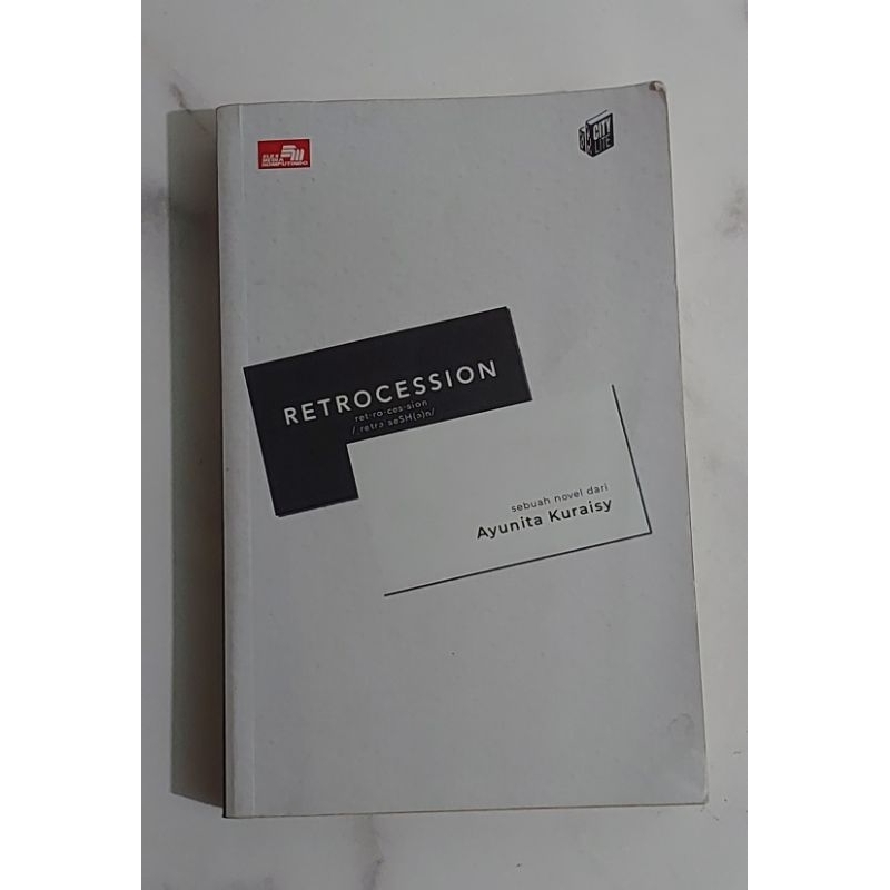 Buku Retrocession (Preloved)