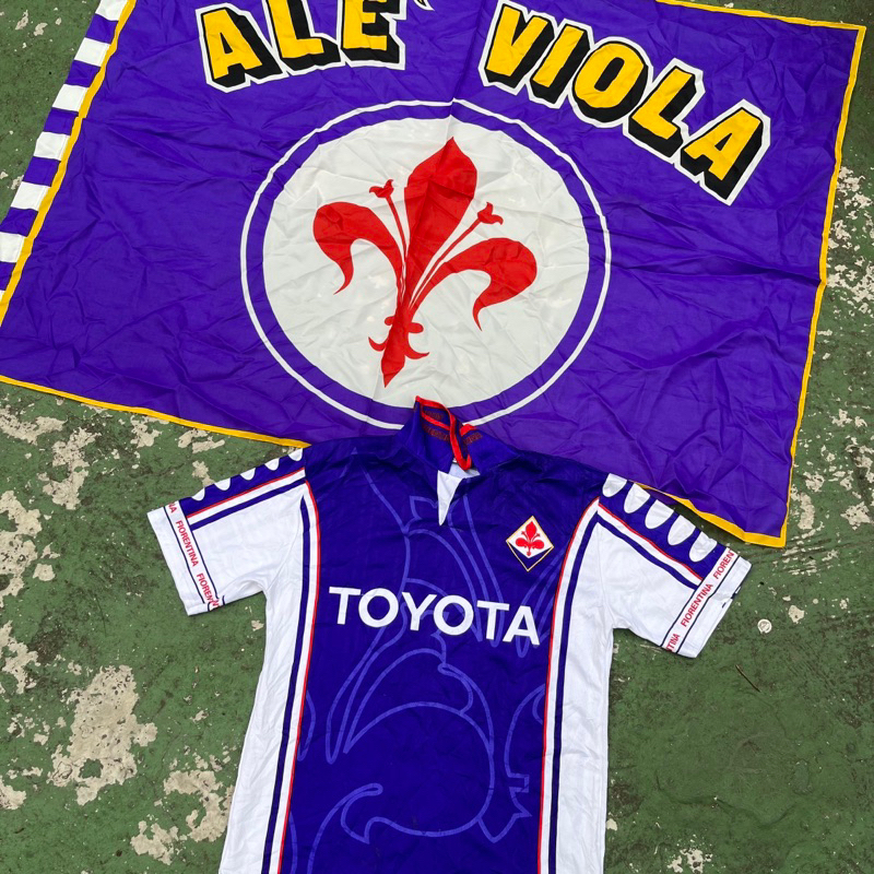 Jersey retro fiorentina Chiesa dan bendera aleviola