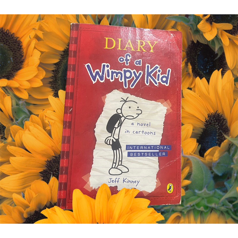 Buku Original Bahasa Inggris Diary of Wimpy Kids