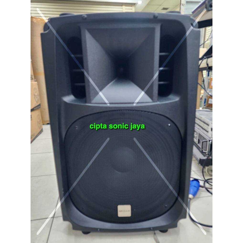 speaker aktif apollo SA15H ukuran 15 inch SA 15H