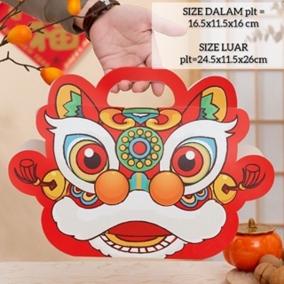 

DY PACK OX 3D SINCIA BARONGSAI KOTAK HADIAH HAMPERS IMLEK CNYB-41