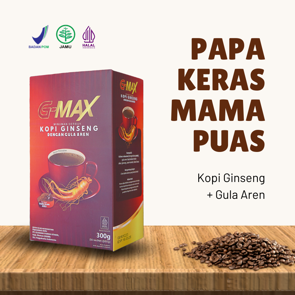 Kopi Lanang Tahan Lama Asli Moncer Kopi Ginseng Cleng Penambah Durasi Suami Kopi SLB Gatot Koco Stam