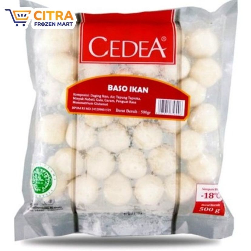 

cedea baso ikan 500gr