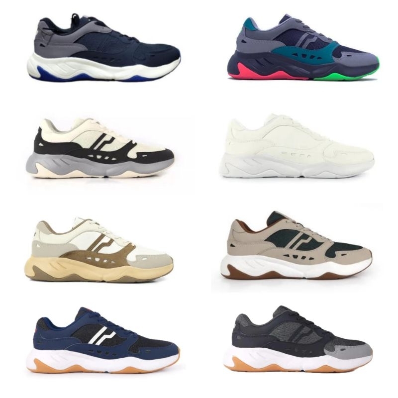 SaLE 25% Sepatu Running Sneaker Piero Ergo Street Original