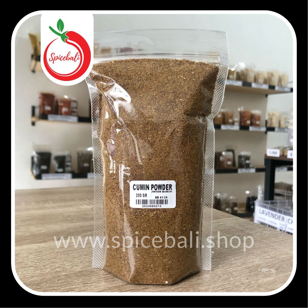 

Jinten Bubuk Murni 250 gr / Cumin Powder 250 gr / Pure Ground Cumin / Jintan Bubuk Murni