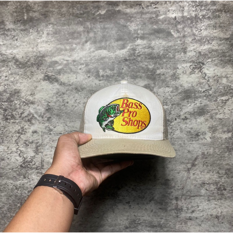 TOPI BASS PRO SHOPS TWO TONE (BORDIR)