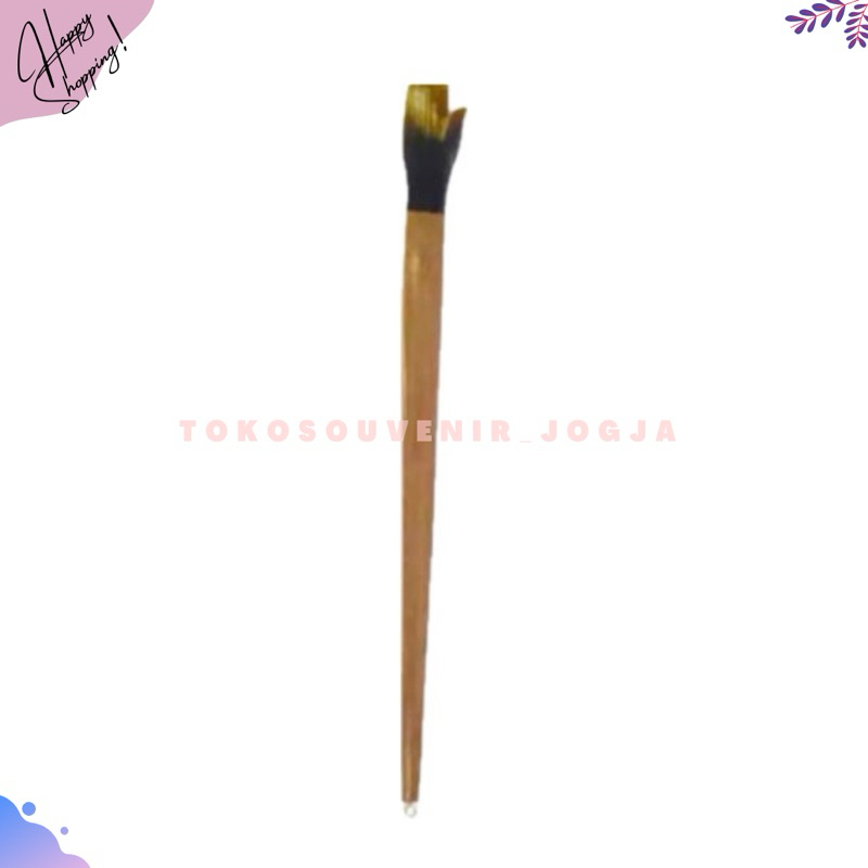 Garukan Punggung Bahan Tanduk dan Kayu